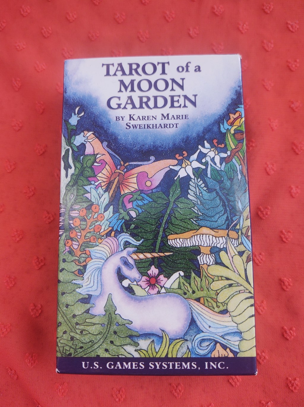 Tarot of a moon garden reading