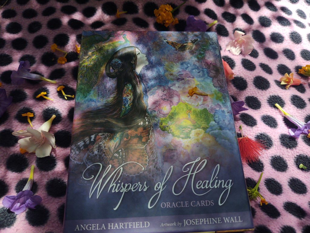 Whispers Of Healing Oracle Cards. Watch on&nbsp;Rumble.