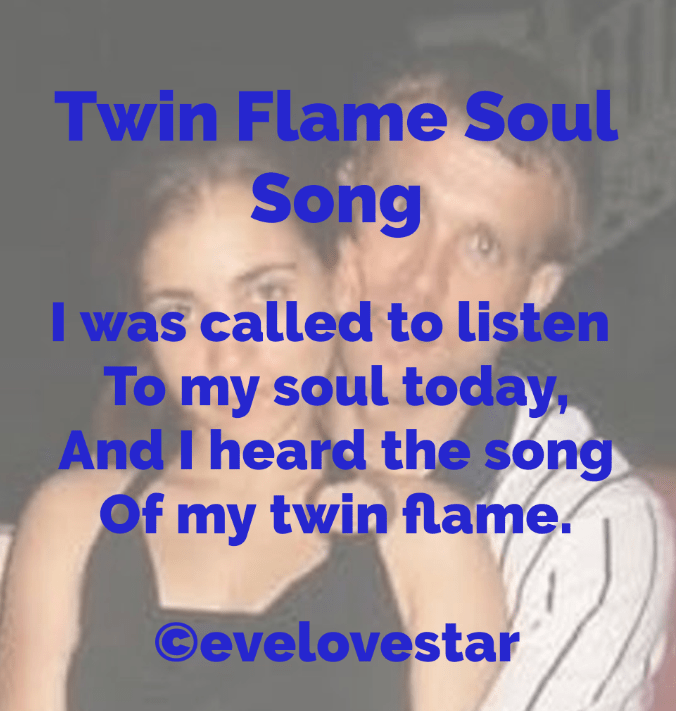 Twin Flame anniversary&nbsp;poetry