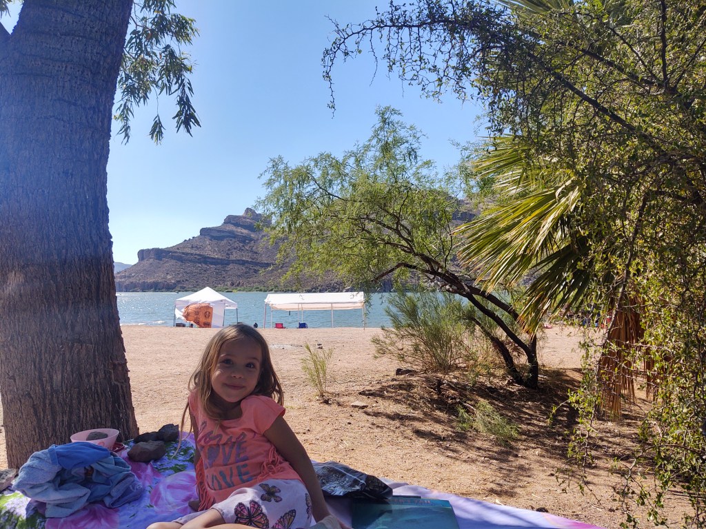 Camping bliss, May/ Jun&nbsp;2021