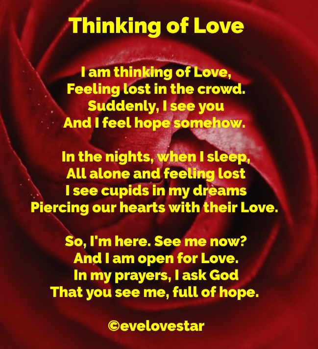 Thinking of Love Poem and 222 Portal&nbsp;Update.