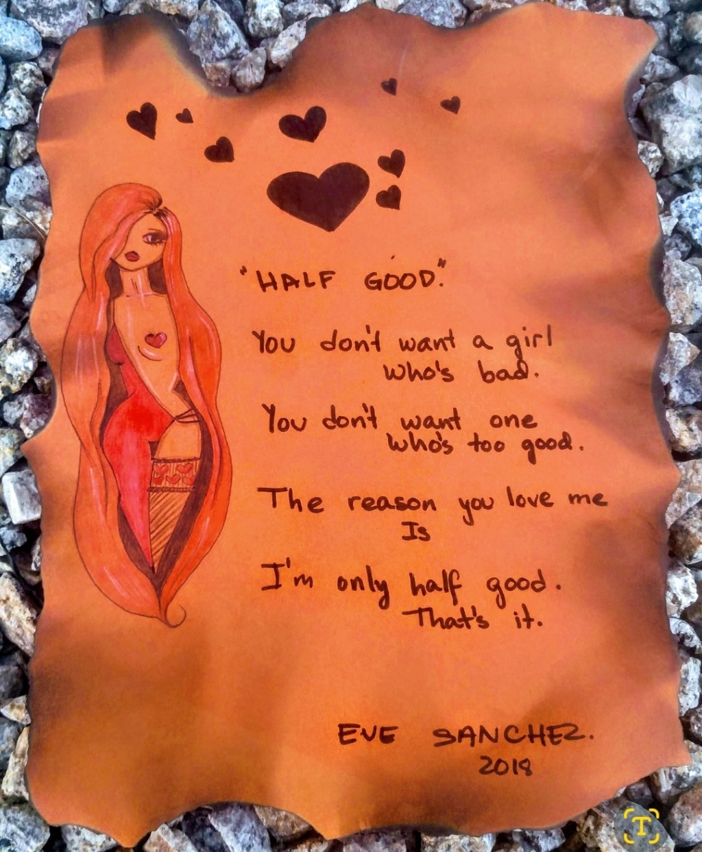 The naughty poetry I will not get Christmas presents&nbsp;for