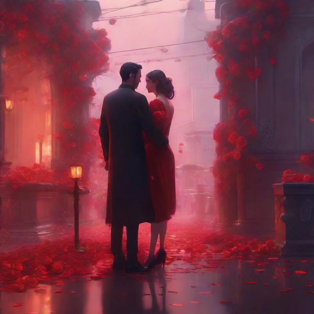 “Two Lovers” poem. Valentine’s E-card to download for&nbsp;free